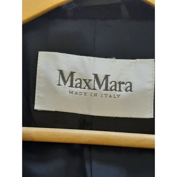 Max Mara Alpaca Wool Teddy Bear Coat US 6 - Picture 12 of 13